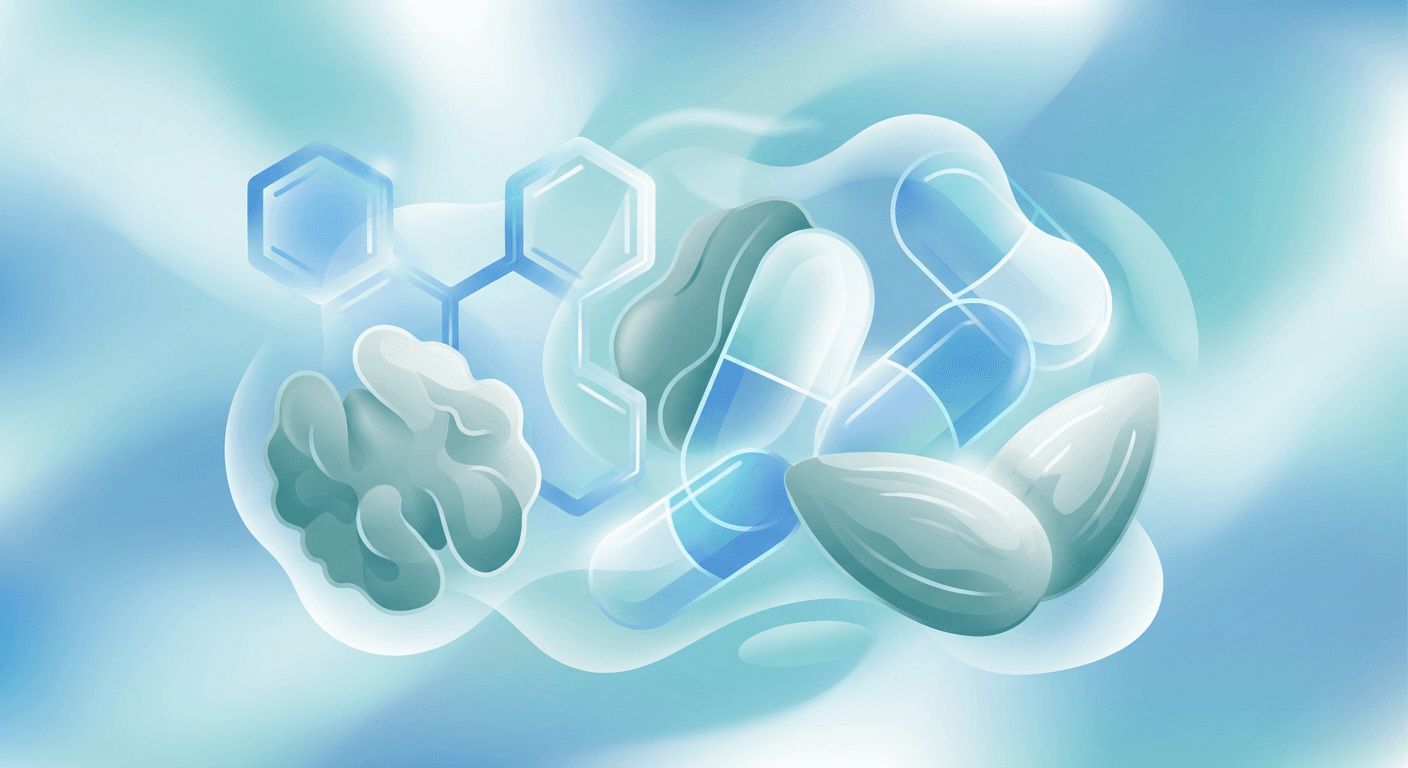 Medical illustration for Basado en EMA | ¿Hay alguna interacción entre Amlodipine y el consumo de frutos secos como almendras, nueces o cacahuates? - Persly Health Information