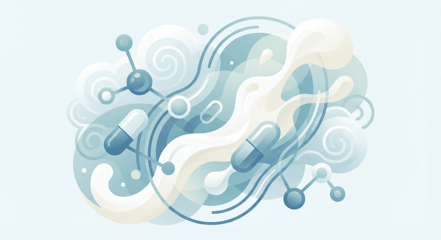 Medical illustration for Can I take amoxicillin with milk, or does dairy reduce its effectiveness? - Persly Health Information