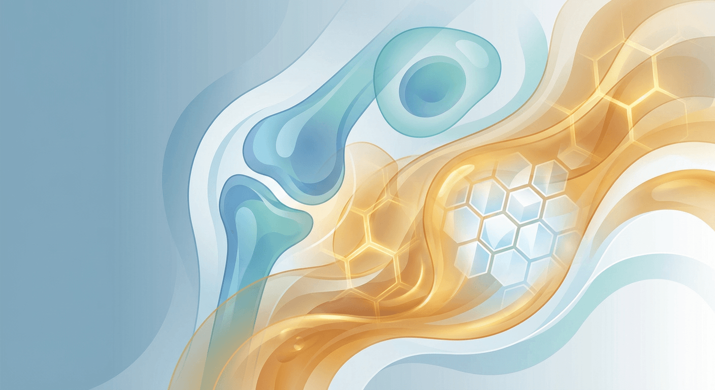 Medical illustration for PubMed 자료 기반 | 관절염 증상 완화에 꿀이 도움이 된다는 주장은 사실인가요? - Persly Health Information