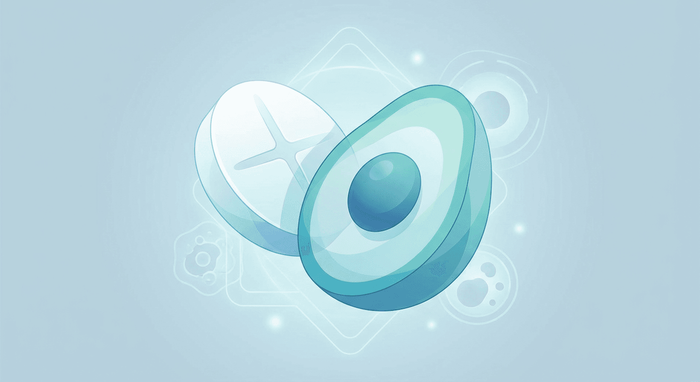 Medical illustration for Avocado and Aspirin: Is it safe to eat together? - Persly Health Information