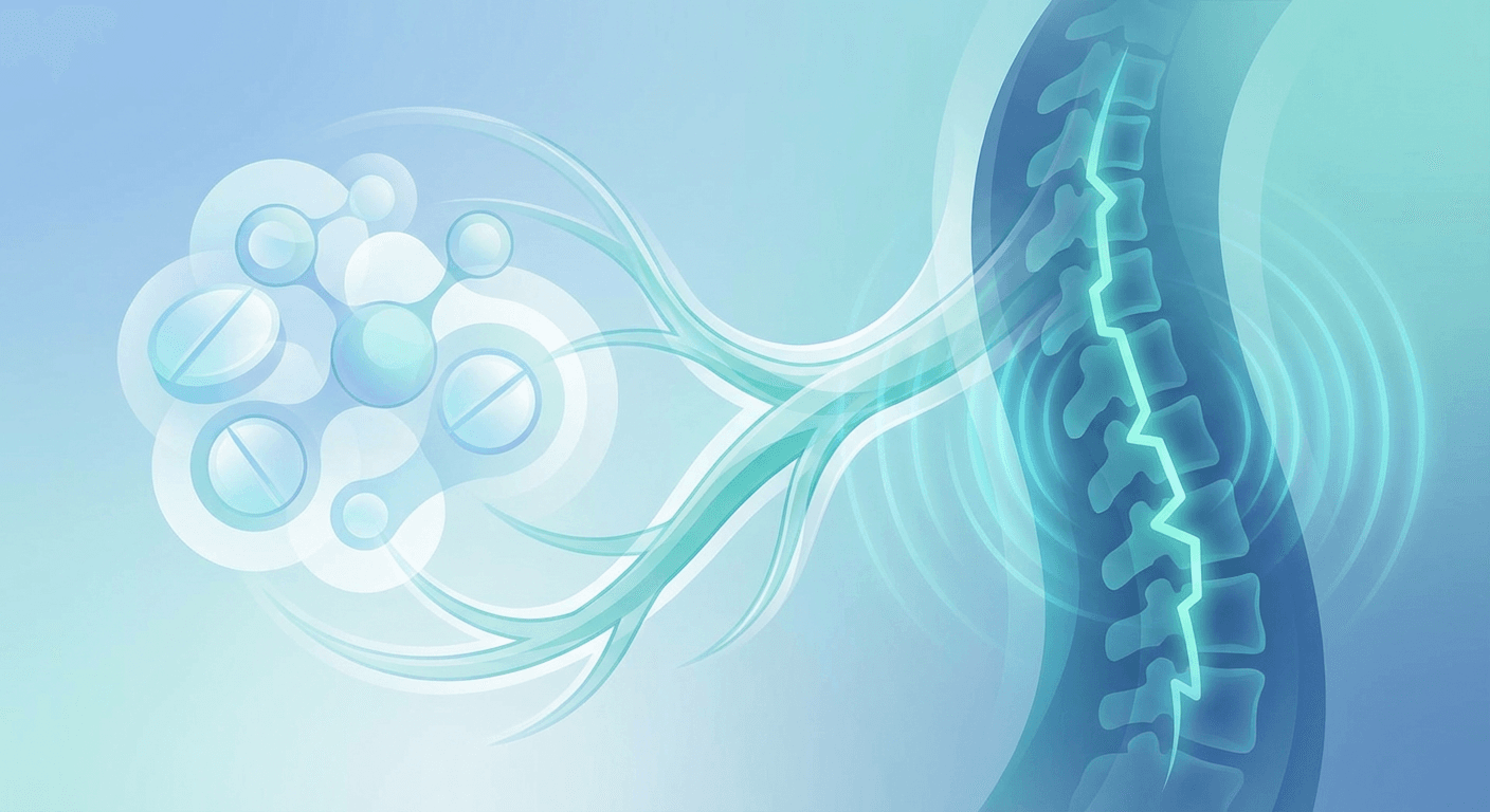 Medical illustration for Can aspirin cause back pain and how to manage it - Persly Health Information