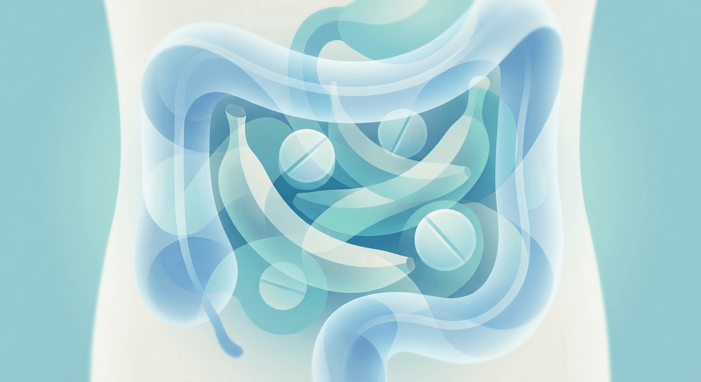 Medical illustration for Can you eat bananas while on aspirin? - Persly Health Information