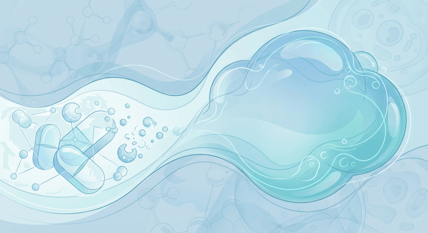 Medical illustration for Aspirin and bloating: causes and coping tips - Persly Health Information