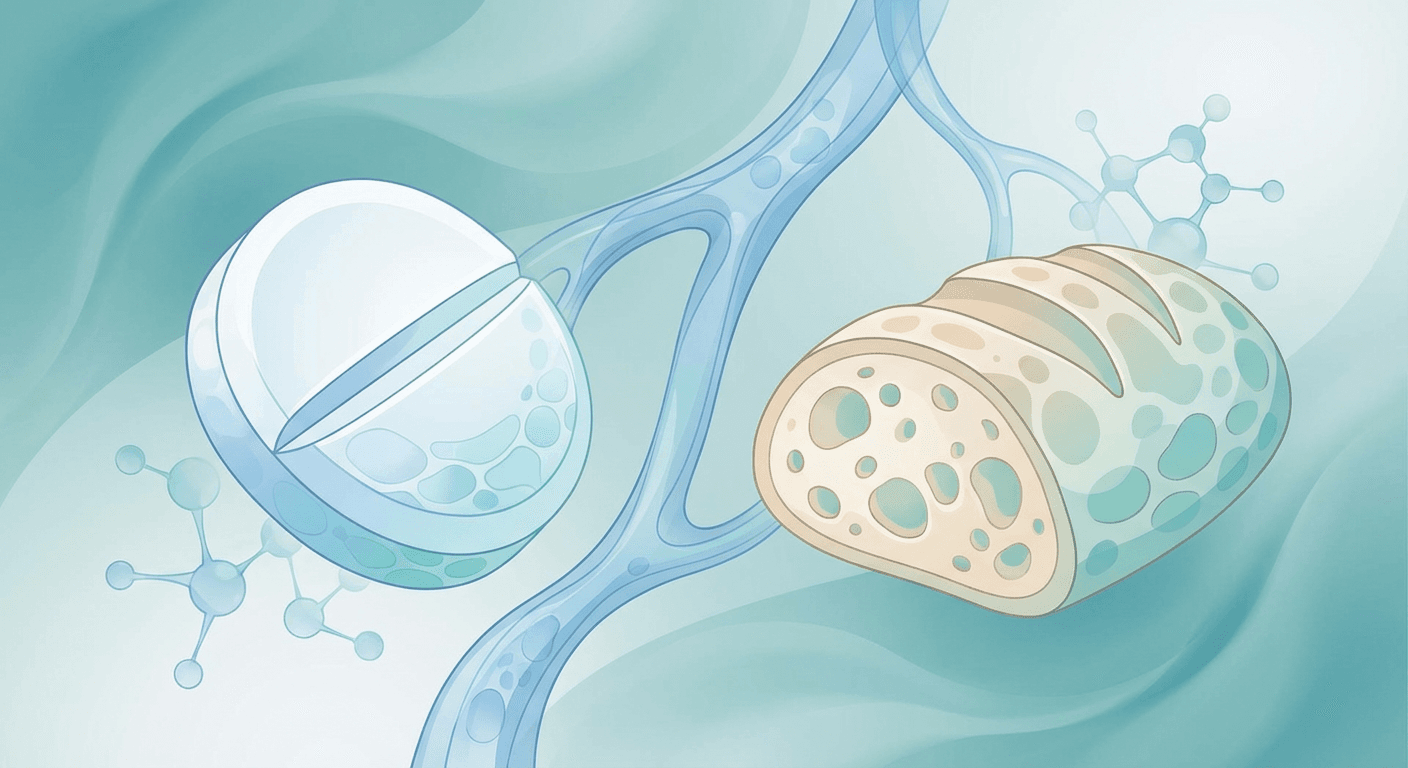 Medical illustration for Can you eat bread with aspirin? Food interactions explained - Persly Health Information