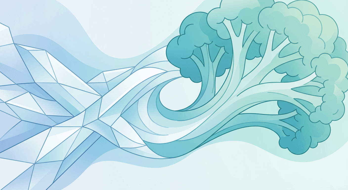 Medical illustration for 아스피린 복용 중 브로콜리 먹어도 되나요? 상호작용 정리 - Persly Health Information