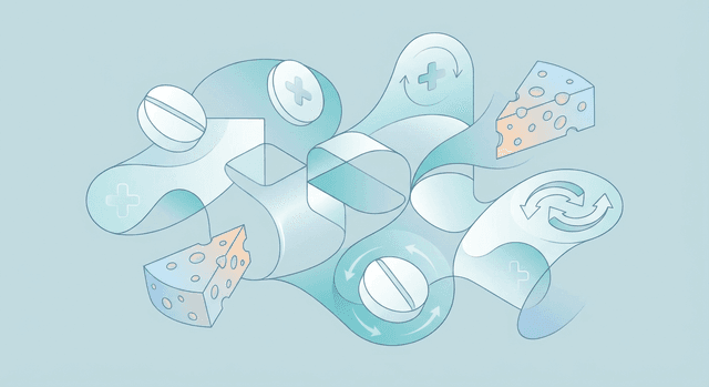 Can you eat cheese with aspirin? Safety explained