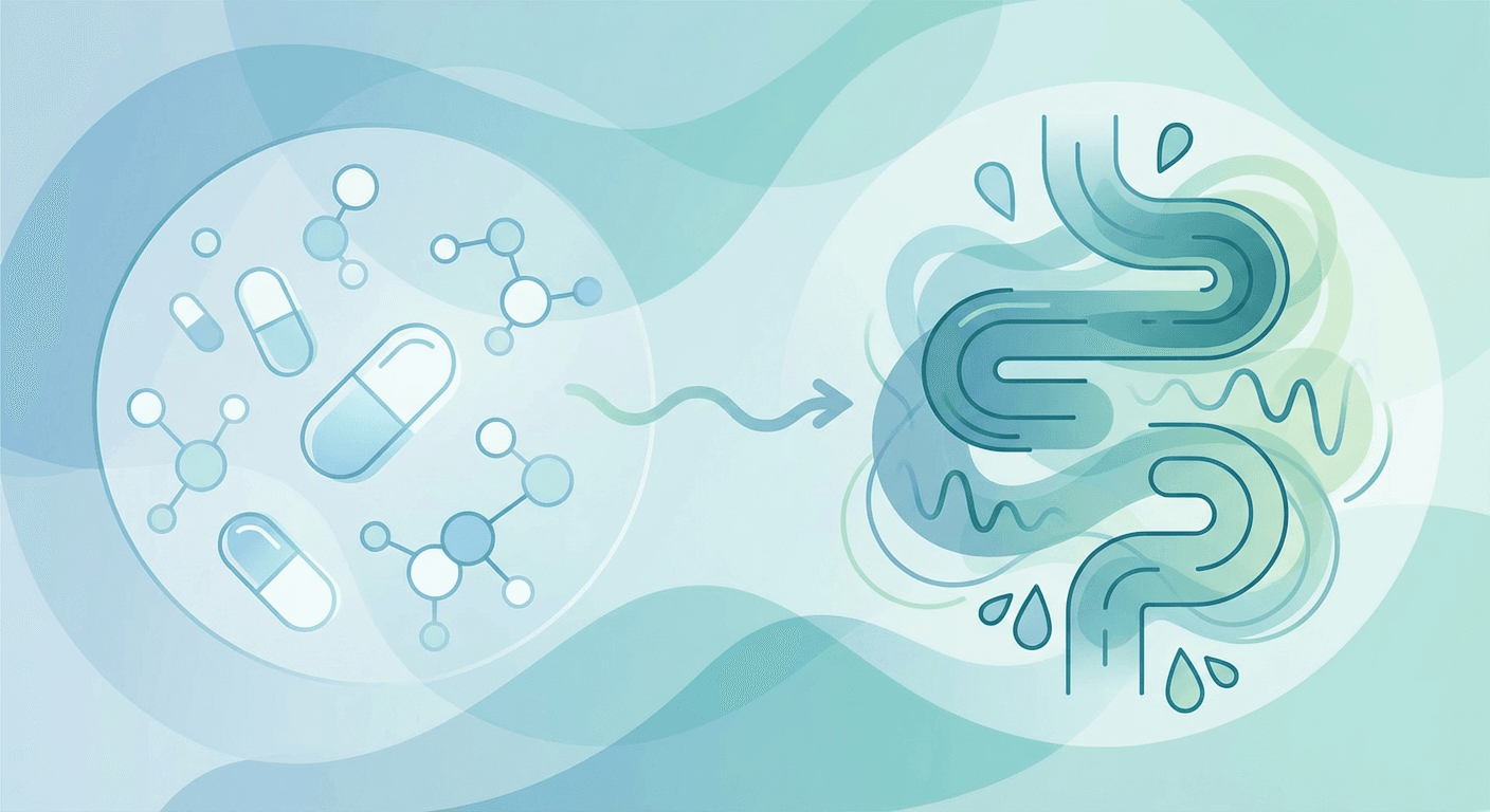 Medical illustration for Can aspirin cause diarrhea and how to manage it - Persly Health Information