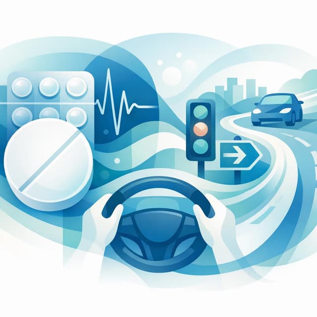 Is it safe to drive on aspirin? Precautions explained