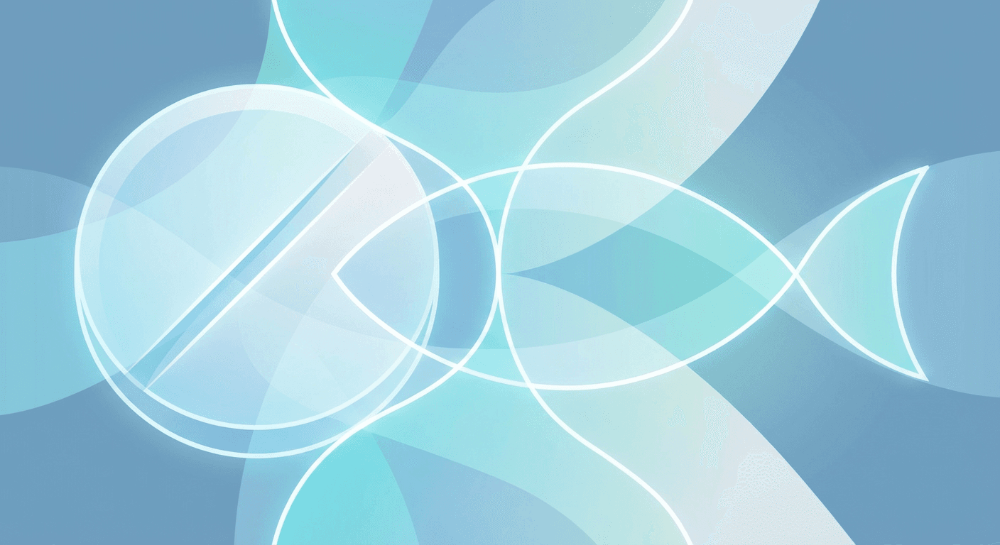 Medical illustration for 아스피린 복용 중 생선 먹어도 되나요? 상호작용과 주의점 - Persly Health Information