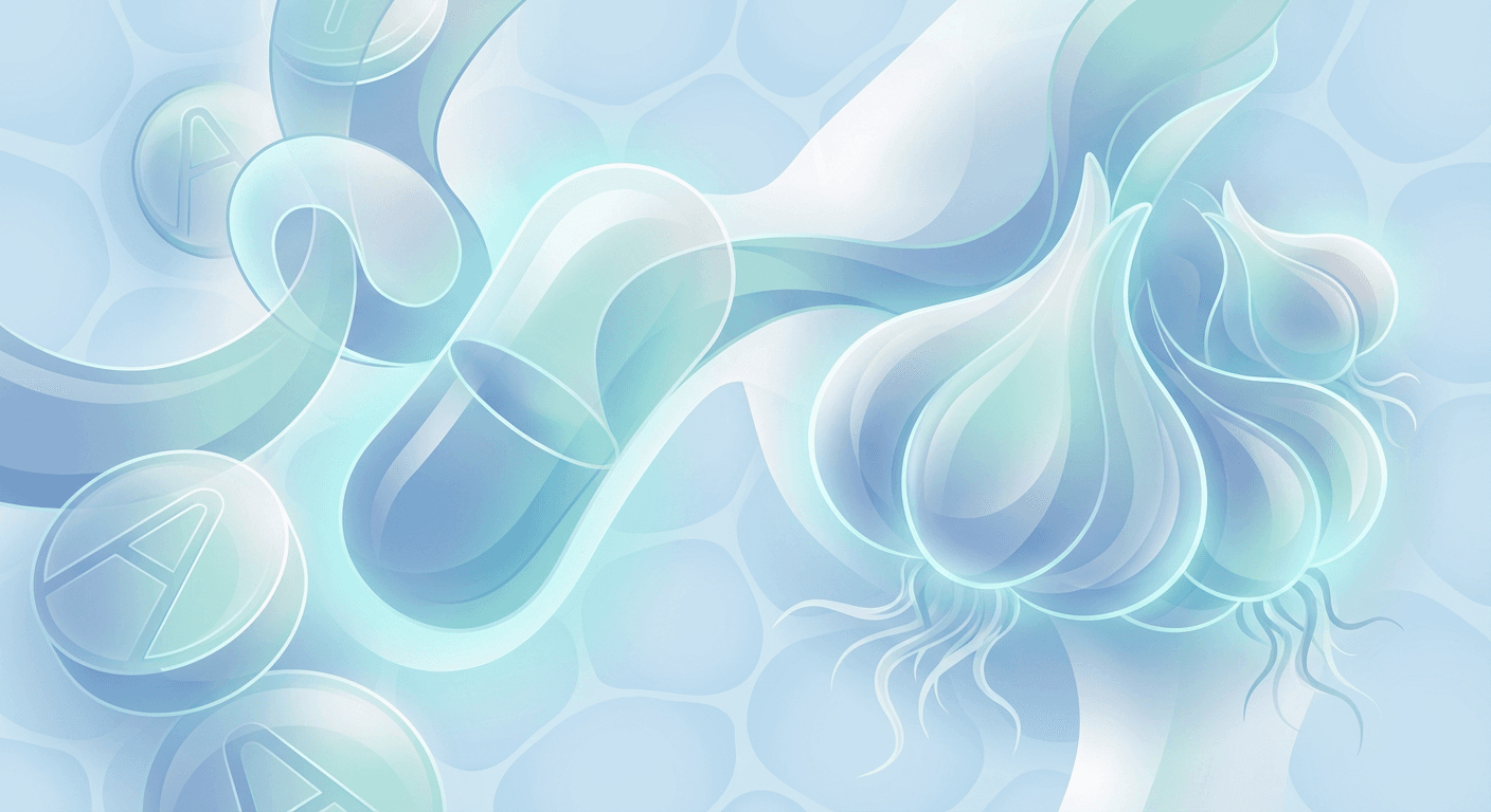 Medical illustration for Can you eat garlic with aspirin? Safety and risks - Persly Health Information