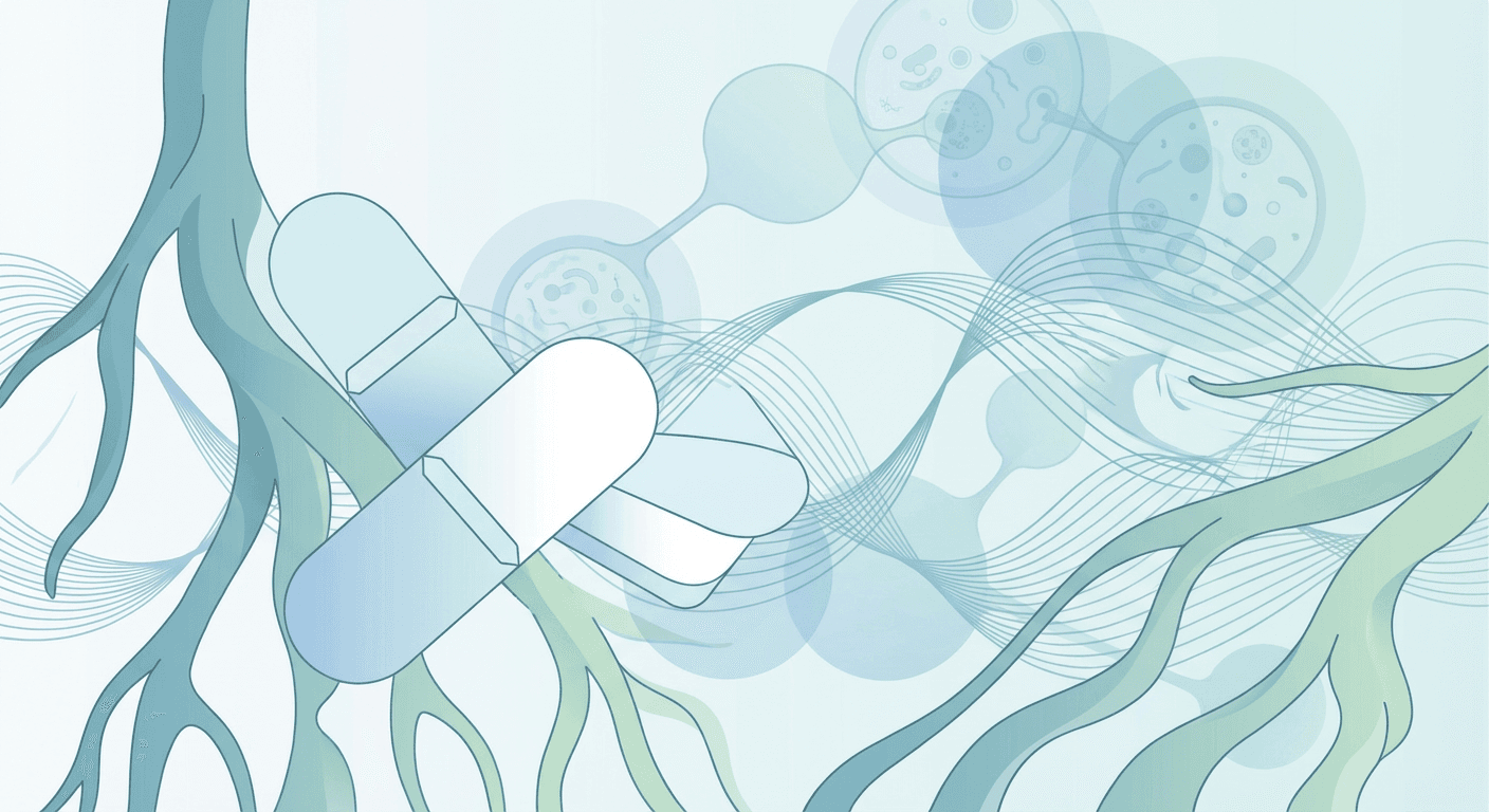 Medical illustration for 아스피린 복용 중 생강 섭취, 괜찮을까요? - Persly Health Information