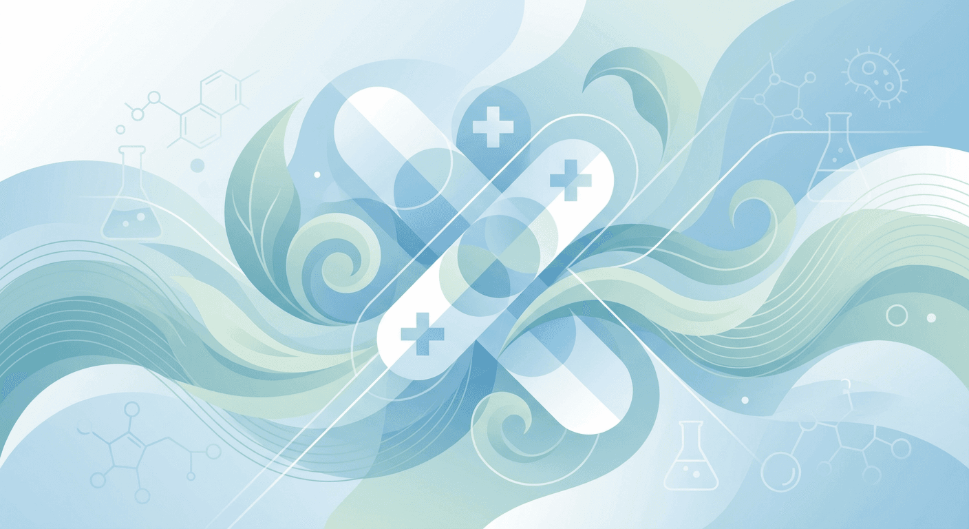 Medical illustration for Is it safe to drink green tea with aspirin? - Persly Health Information