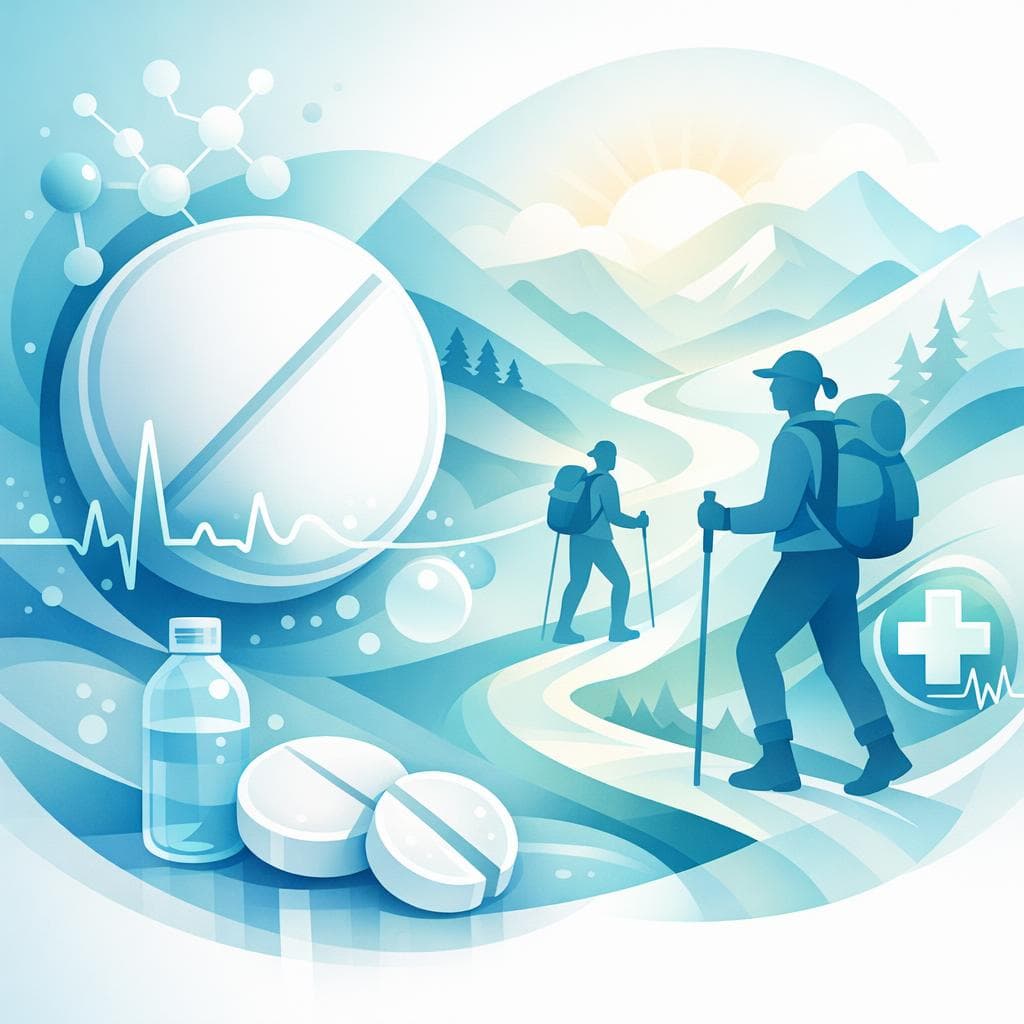 Medical illustration for Hiking on aspirin: risks and safe precautions - Persly Health Information