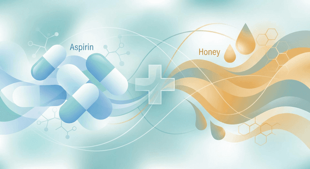 Is honey safe with aspirin? Interactions explained