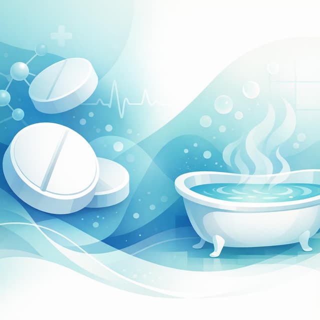 Hot baths and aspirin: safety, risks, and precautions