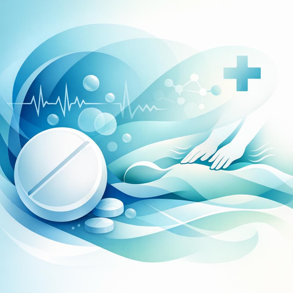 Medical illustration for Is massage safe on Aspirin? Precautions explained - Persly Health Information