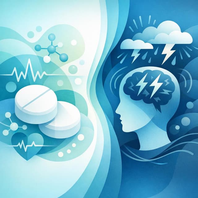 Is stress safe while taking aspirin? Precautions