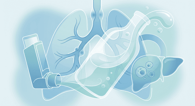 Based on PubMed | Can drinking alcohol trigger or worsen asthma attacks?