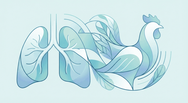 Based on PubMed | Can exposure to chicken feathers or poultry dust trigger asthma symptoms?