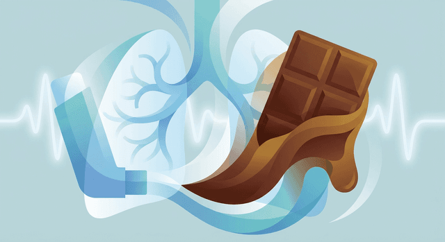 Based on PubMed | Is chocolate a common trigger for asthma attacks?