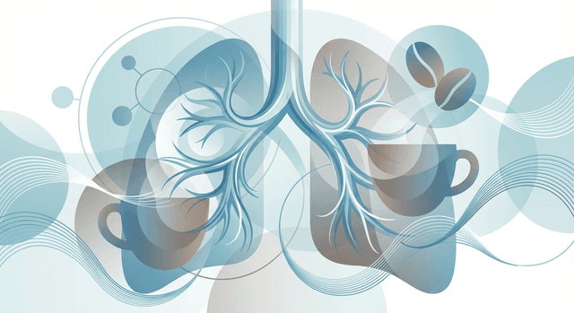 Based on PubMed | Is it true that drinking coffee can help relieve asthma symptoms due to its caffeine content?