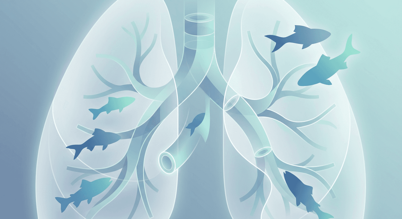 Medical illustration for Based on PubMed | Is it true that eating fish during pregnancy reduces a child’s risk of developing asthma? - Persly Health Information