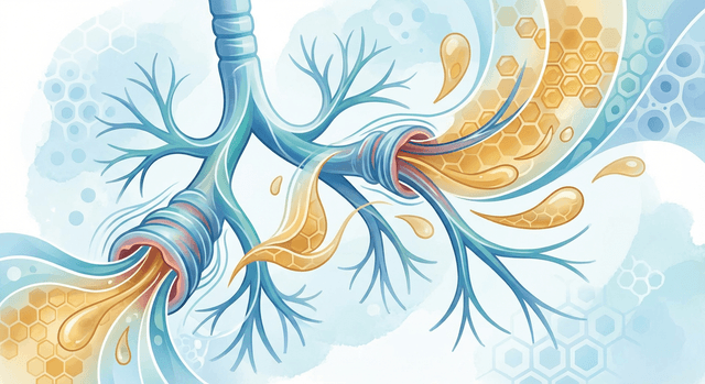 Based on PubMed | Is there scientific evidence that honey can improve asthma symptoms or reduce flare-ups?