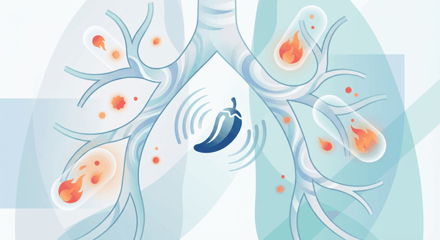 Based on PubMed | Can eating spicy food trigger asthma symptoms or attacks?