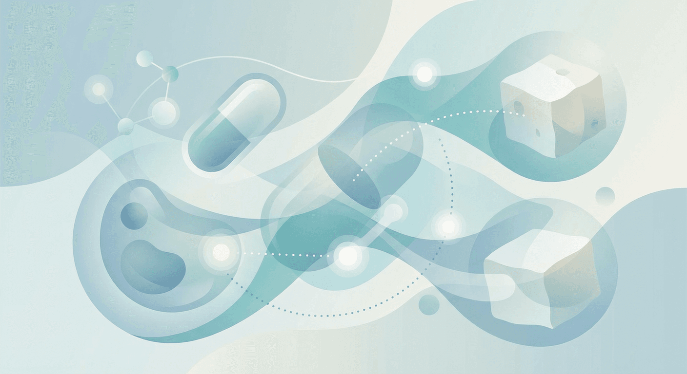 Medical illustration for PubMedの資料に基づく | アジスロマイシンは豆腐（凝固剤にカルシウムを使用）と一緒に摂ると吸収が低下するというのは本当ですか？ - Persly Health Information