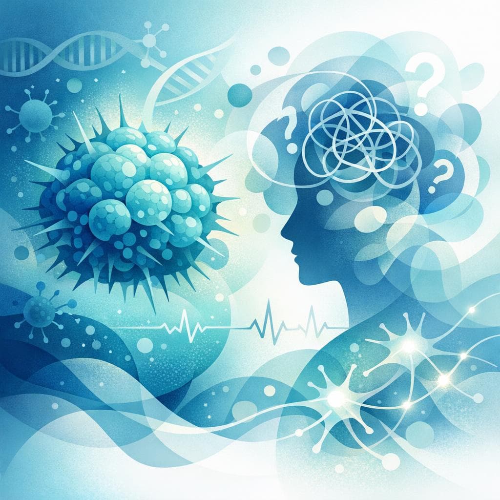 Medical illustration for Confusion in Cancer: Causes and Management - Persly Health Information