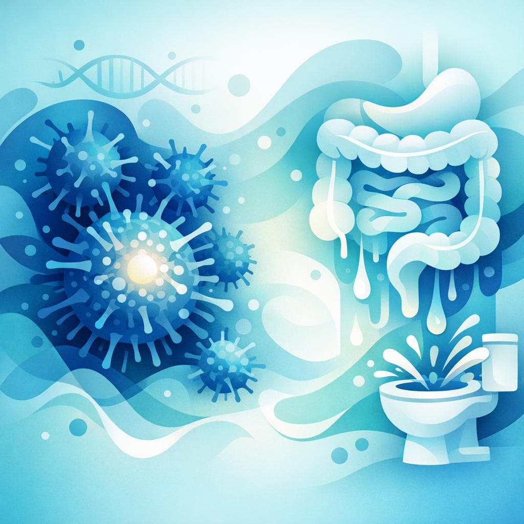 Medical illustration for Cancer and diarrhea: causes and management - Persly Health Information