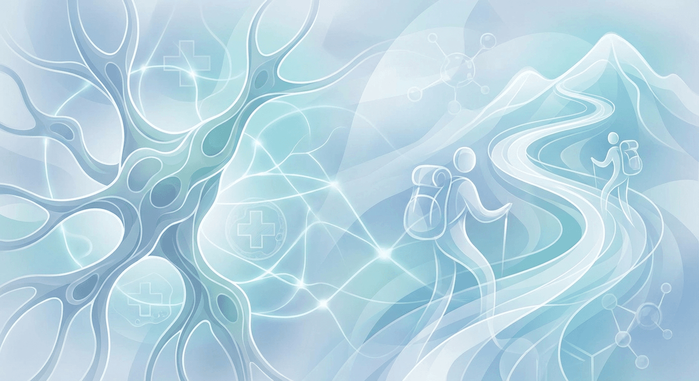 Medical illustration for Hiking with cancer: safety tips and precautions - Persly Health Information