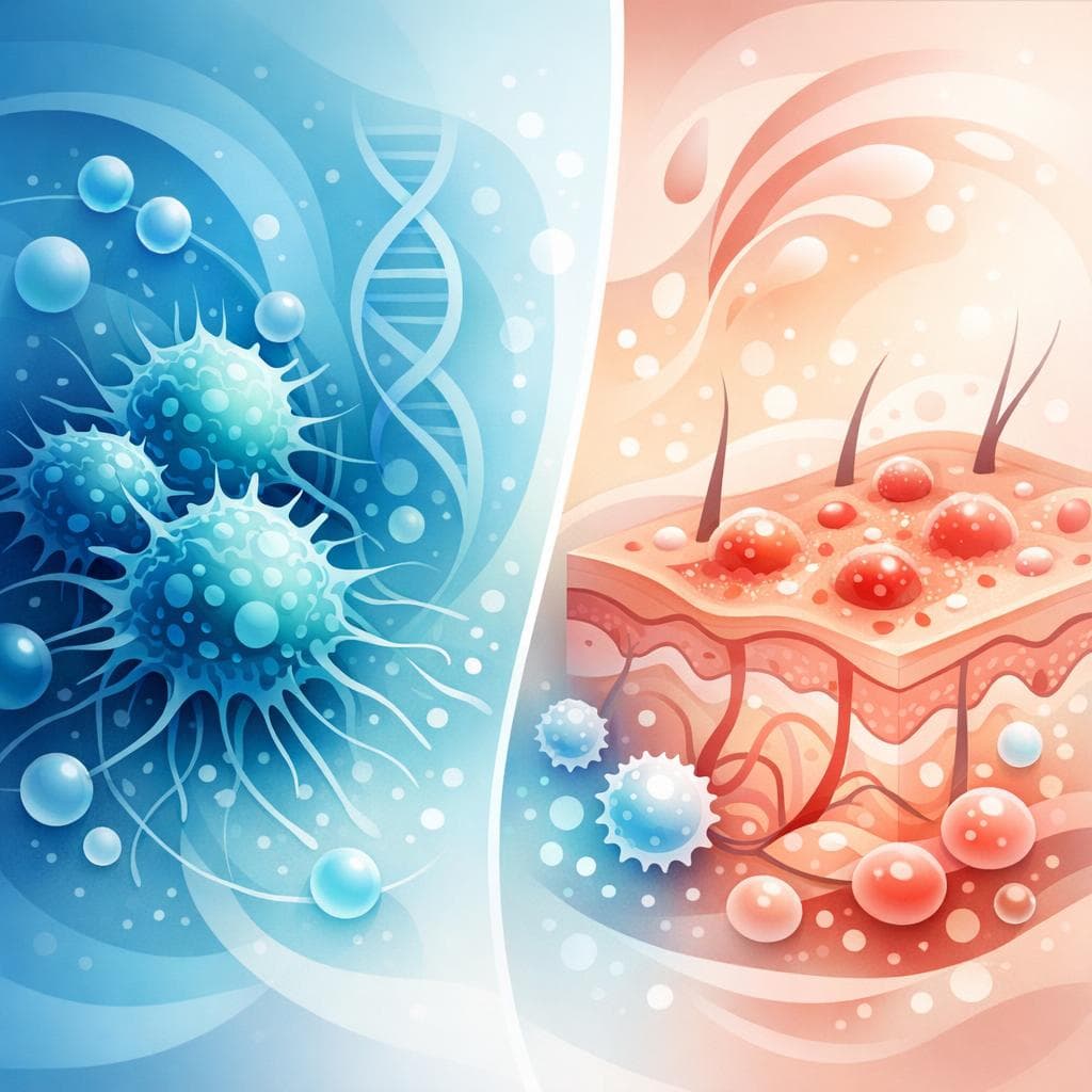 Medical illustration for Is a skin rash common in cancer, causes and care - Persly Health Information