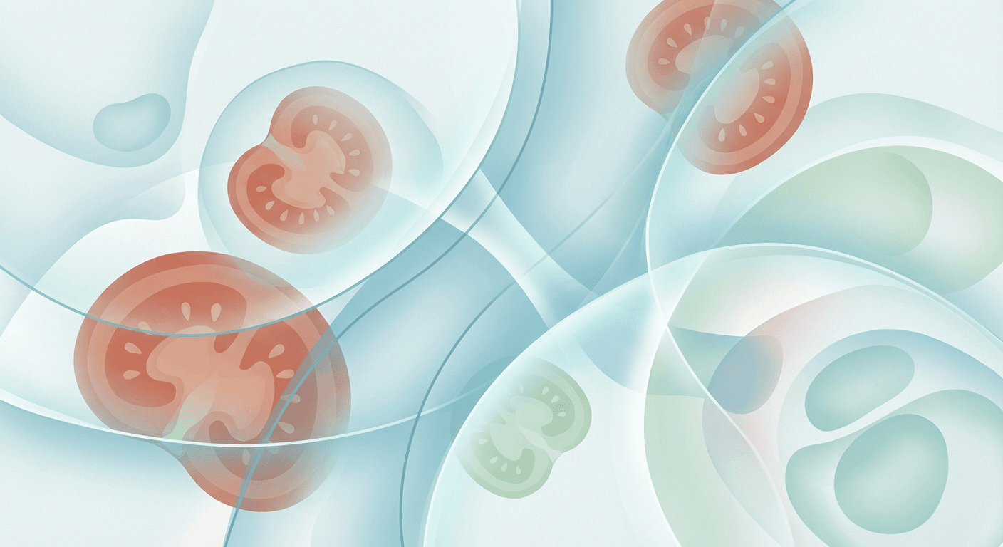 Medical illustration for Are Tomatoes Safe During Cancer Treatment? - Persly Health Information