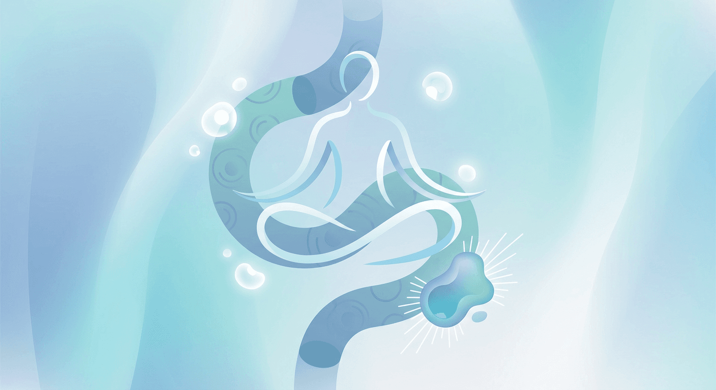 Medical illustration for 结肠癌患者练瑜伽安全吗？重点注意事项详解 - Persly Health Information