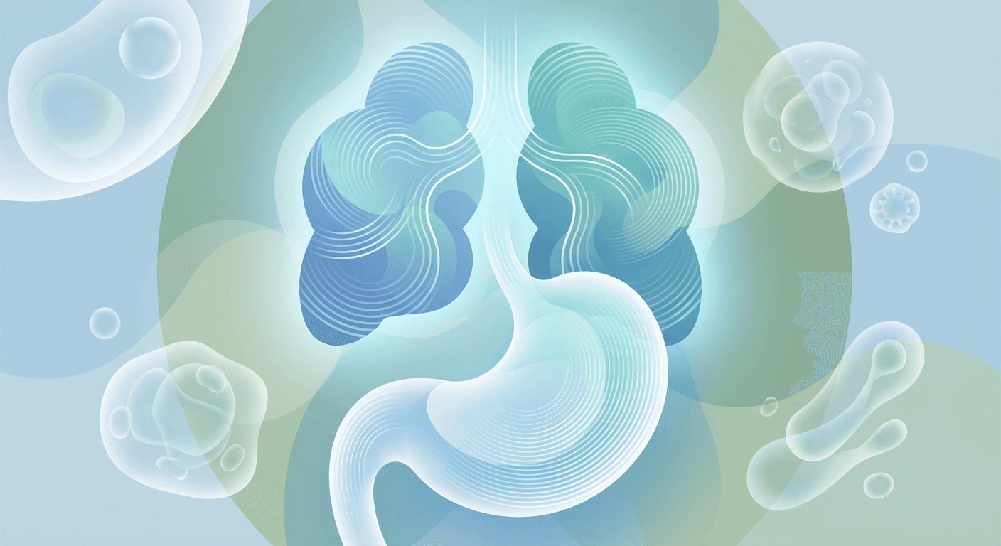 Medical illustration for Based on NIH | Is abdominal bloating common in COPD, what causes it, and when should I seek medical evaluation? - Persly Health Information