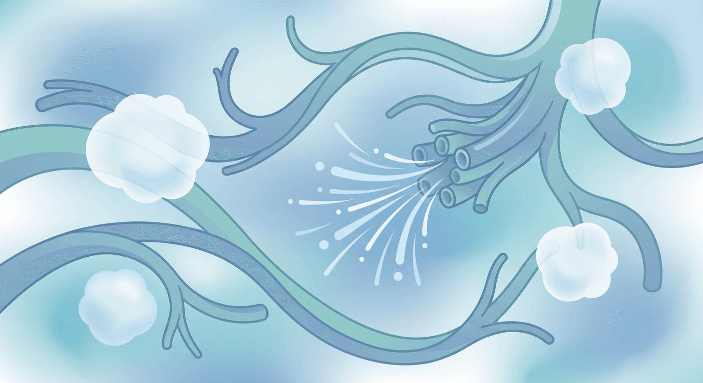 Medical illustration for Based on NIH | What are the typical features of cough in COPD, and when should a person seek medical attention for it? - Persly Health Information