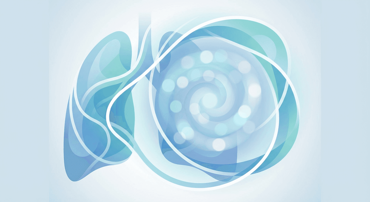 Medical illustration for 미국 NIH 자료 기반 | 만성폐쇄성폐질환(COPD) 환자에게서 어지럼증이 나타나는 이유와 주의해야 할 경고 신호, 대처 방법은 무엇인가요? - Persly Health Information