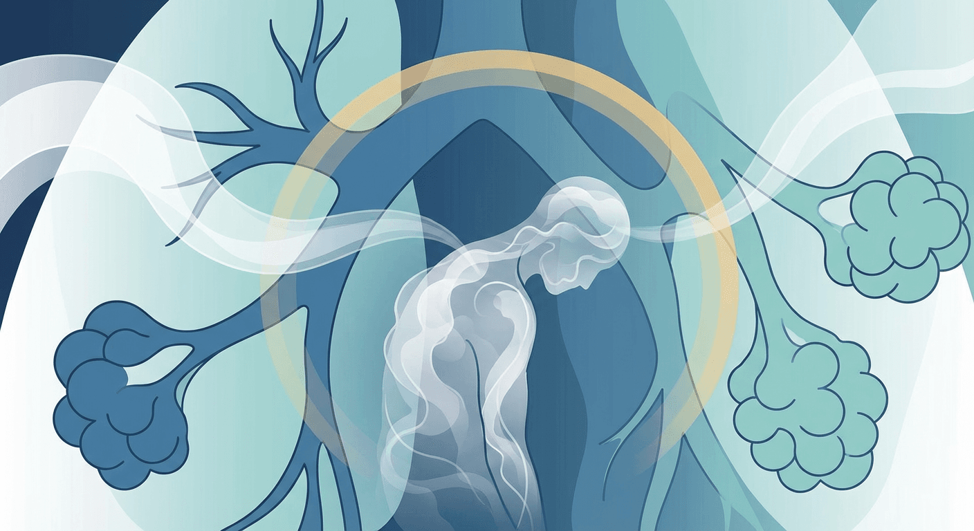 Medical illustration for Based on PubMed | Is fatigue a common symptom of COPD, what causes it, and how can it be managed? - Persly Health Information