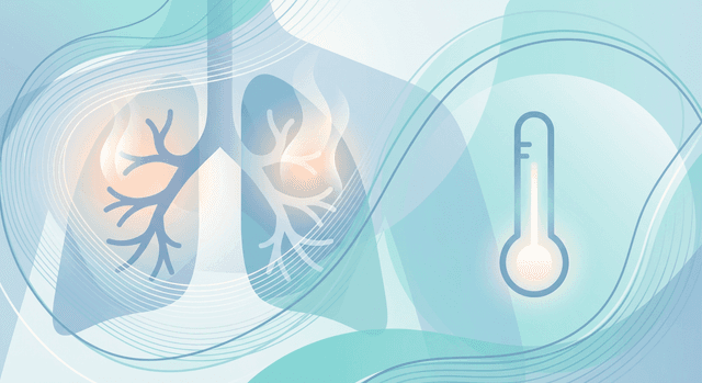 Based on PubMed | Is fever a common symptom of COPD, and what are the typical causes of fever in people with COPD?