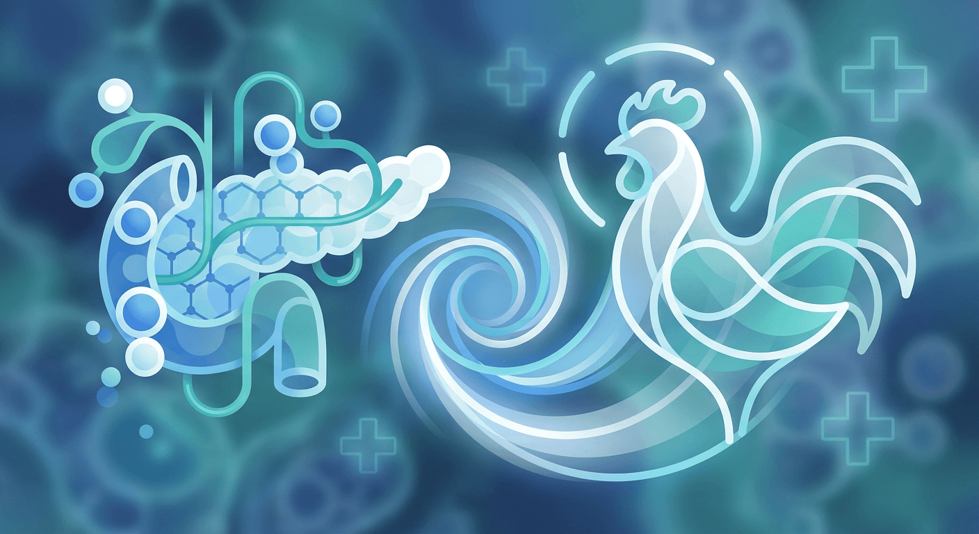 Medical illustration for Based on NIH | Does eating chicken increase the risk of developing type 2 diabetes? - Persly Health Information