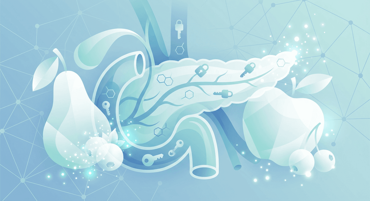 Medical illustration for Based on PubMed | Is it true that people with diabetes should avoid eating fruit because its natural sugars spike blood glucose? - Persly Health Information