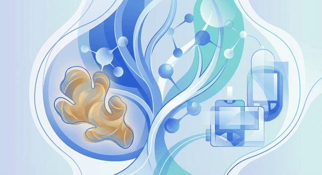 Based on PubMed | Does ginger help lower blood sugar levels in people with type 2 diabetes?