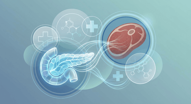 Based on PubMed | Does eating red meat increase the risk of developing type 2 diabetes?