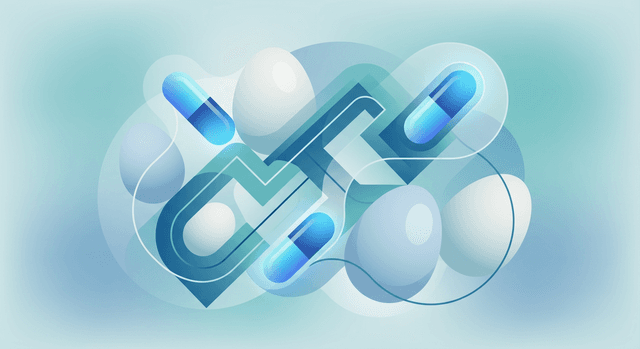 Based on FDA | Do eggs interfere with doxycycline absorption, and should I avoid or separate egg-containing meals from my doses?