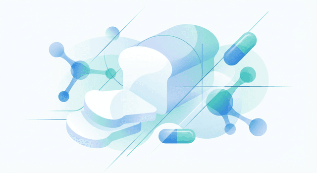 Can I take gabapentin with bread, or will eating bread affect its absorption or effectiveness?