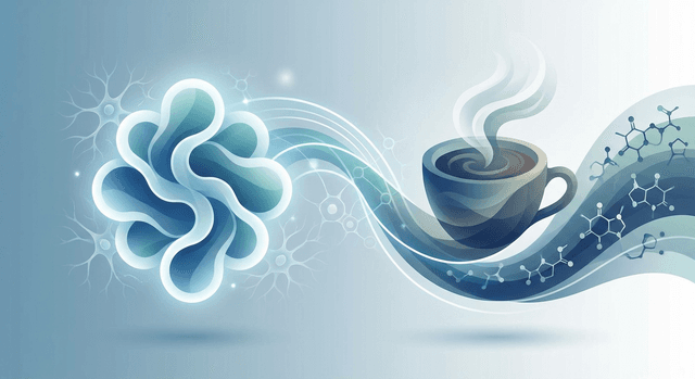 Is it safe to drink coffee while taking gabapentin, or can caffeine reduce its effectiveness or increase side effects?