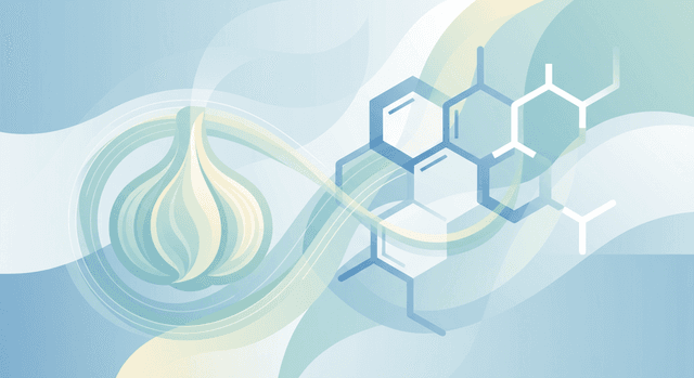 Is it safe to take gabapentin while using garlic supplements, or does garlic interact with gabapentin and affect its effectiveness or side effects?