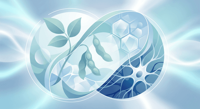 Does gabapentin interact with soy products or soy isoflavone supplements, or contain soy-derived ingredients that could affect someone with a soy allergy? | Based on FDA