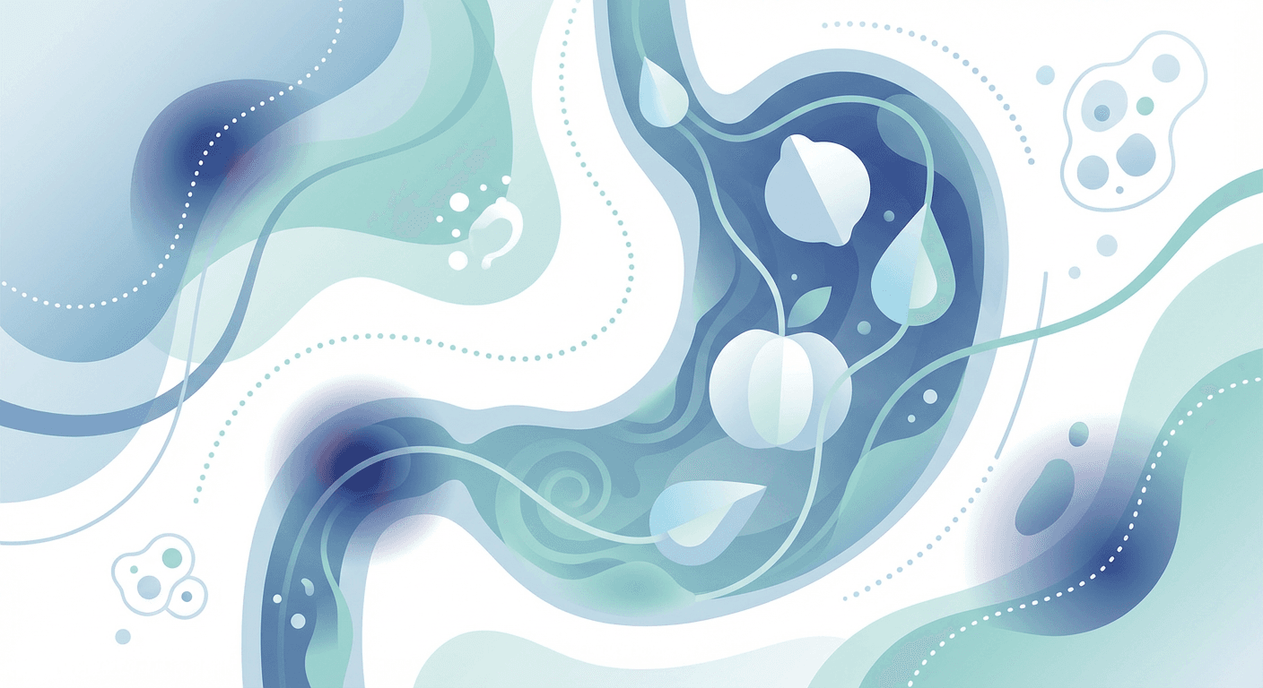 Medical illustration for PubMedの資料に基づく | 胃炎のとき、柑橘類などの果物が症状を悪化させるというのは本当ですか？ - Persly Health Information